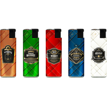 Vihar Öngyújtó 173730 Matteo Fémtokos kitapintható Luxus whiskey