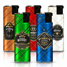 Vihar Öngyújtó 173730 Matteo Fémtokos kitapintható Luxus whiskey