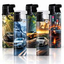 Turbo Lighter 177402 Adamo Design label Cars