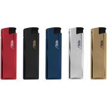 Electronic Lighter 184102 Matteo in Metal case Minimalist