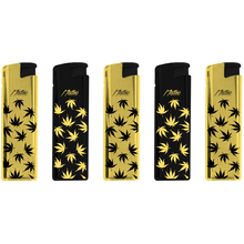 Electronic Lighter 184108 Matteo in Metal case  Weed