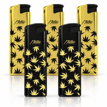 Electronic Lighter 184108 Matteo in Metal case  Weed