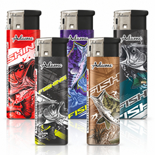 Electronic Lighter 1881284 Adamo Design label Fishing