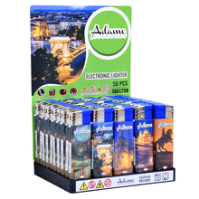 Elektromos Öngyújtó 1881298 Adamo Vegyes mintás Budapest 1