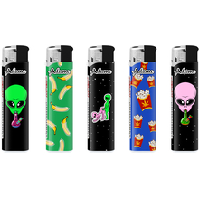 Electronic Lighter 189409 Adamo Design label Skinny Naughty