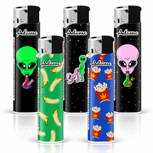 Electronic Lighter 189409 Adamo Design label Skinny Naughty