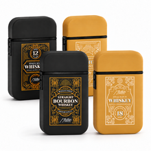 Jet Öngyújtó 191101 Matteo Omaha Gumírozott Whiskey