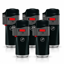 Jet Lighter 198401 Matteo Cleveland Rubberized Black