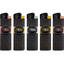 Flint Lighter 214044 Matteo Premium Csillám