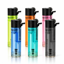 Flint Lighter 220001 RIZZ Round TC YBOGP