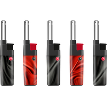 Candle Lighter 347053 Adamo Monaco Red-Black