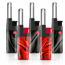 Candle Lighter 347053 Adamo Monaco Red-Black