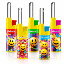 Candle Lighter 347077 Adamo Monaco Smiley