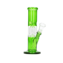 Bong A345053 üveg átlátszó zöld henger 20,5cm/ 3,5cm