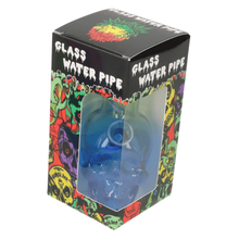 Bong A345871 üveg Super Hereoes átlátszó színes 14,5cm/ 2,3cm