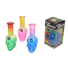 Bong A345871 üveg Super Hereoes átlátszó színes 14,5cm/ 2,3cm