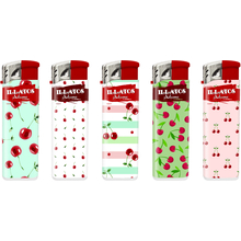Electronic Lighter 147074 Adamo Smell label Cherry