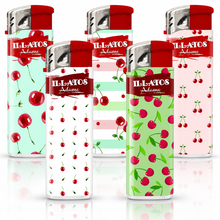 Electronic Lighter 147074 Adamo Smell label Cherry