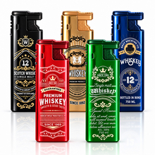 Vihar Öngyújtó 173036 Matteo Fémtokos whiskey