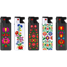 Turbo Lighter 173042 Matteo in Metal case Motifs