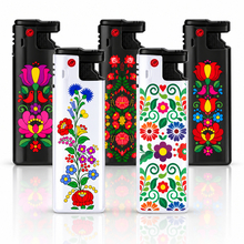 Turbo Lighter 173042 Matteo in Metal case Motifs