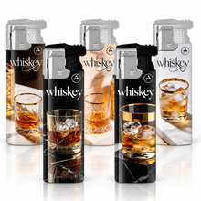 Vihar Öngyújtó 177446 Adamo Vegyes mintás Whiskey