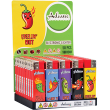 Electronic Lighter 1881301 Adamo Design label Chili