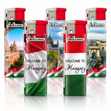 Elektromos Öngyújtó 1881310 Adamo Vegyes mintás Hungary 2