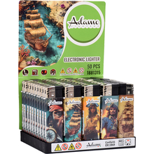 Electronic Lighter 1881315 Adamo Design label Pirate
