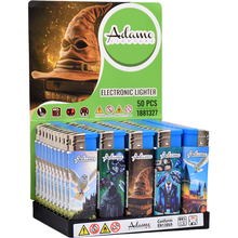 Elektromos Öngyújtó 1881327 Adamo Vegyes mintás Mágia