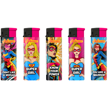 Electronic Lighter 1881334 Adamo Design label Supergirl