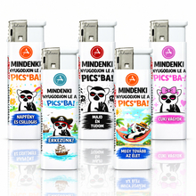 Elektromos Öngyújtó 1881359 Adamo Vegyes mintás Nyugi van