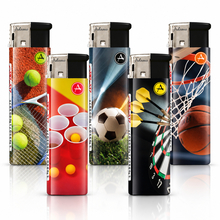 Elektromos Öngyújtó 1881379 Adamo Vegyes mintás Sport