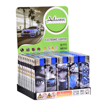 Electronic Lighter 1881383 Adamo Design label DEAL