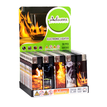 Electronic Lighter 1881383 Adamo Design label DEAL
