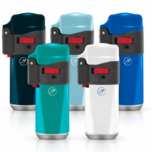 Jet Lighter 198404 Matteo Cleveland Rubberized Ocean
