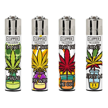 Öngyújtó CL3A2001BCH tűzköves Clipper Botanicacore