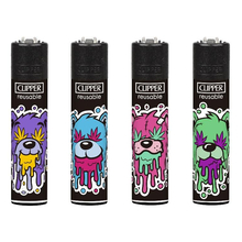 Öngyújtó CL3A2003BCH tűzköves Clipper Lédús medvék
