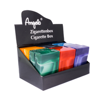 Cigarette box colour smoky