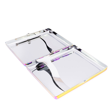 Cigarettatárca 910055 Adamo normál fém csíkos