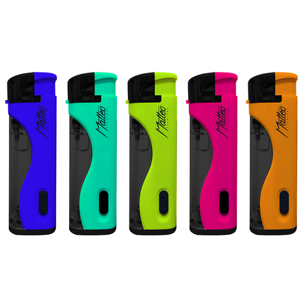 Electronic LED Lighter 149015 colorful