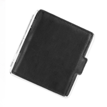 Cigarettatárca A801446 fekete kártyatatós