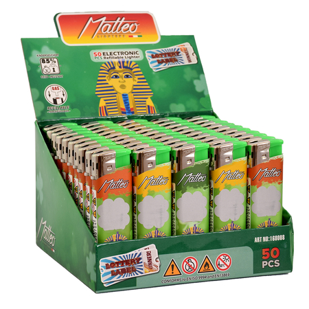 Elektromos Öngyújtó 168008 Matteo Meglepetés szerencse