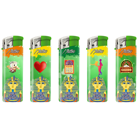 Elektromos Öngyújtó 168008 Matteo Meglepetés szerencse