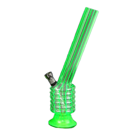 Bong 5-2964-GN akril 23 cm zöld