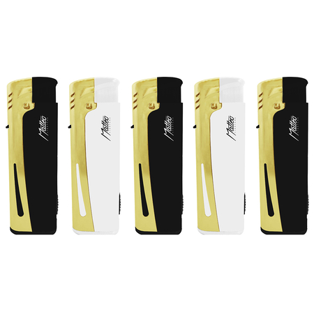 Turbo Lighter 172014 Matteo LED Gold black and white