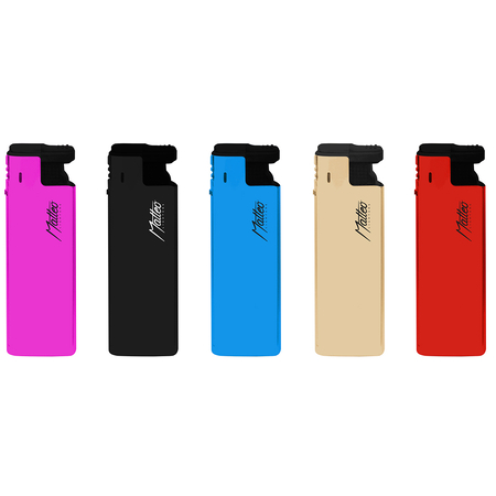 Vihar Öngyújtó 173012 Matteo Fémtokos minimál