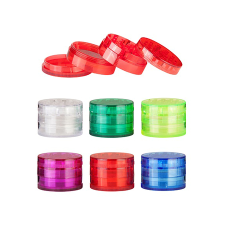 Dreamliner grinder plastic A34090 6 colours, 46 mm