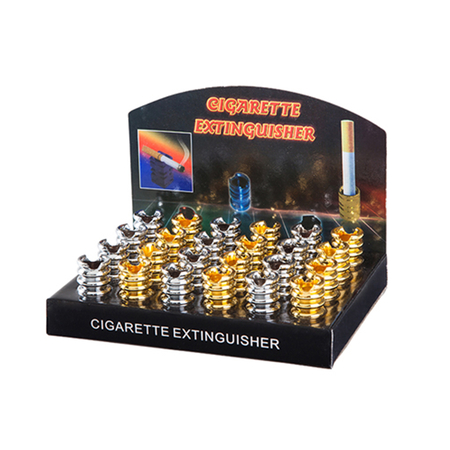Cigarettaelnyomó 403060 króm/arany