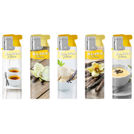 Turbo Lighter 117017 Adamo Smell label Vanilla